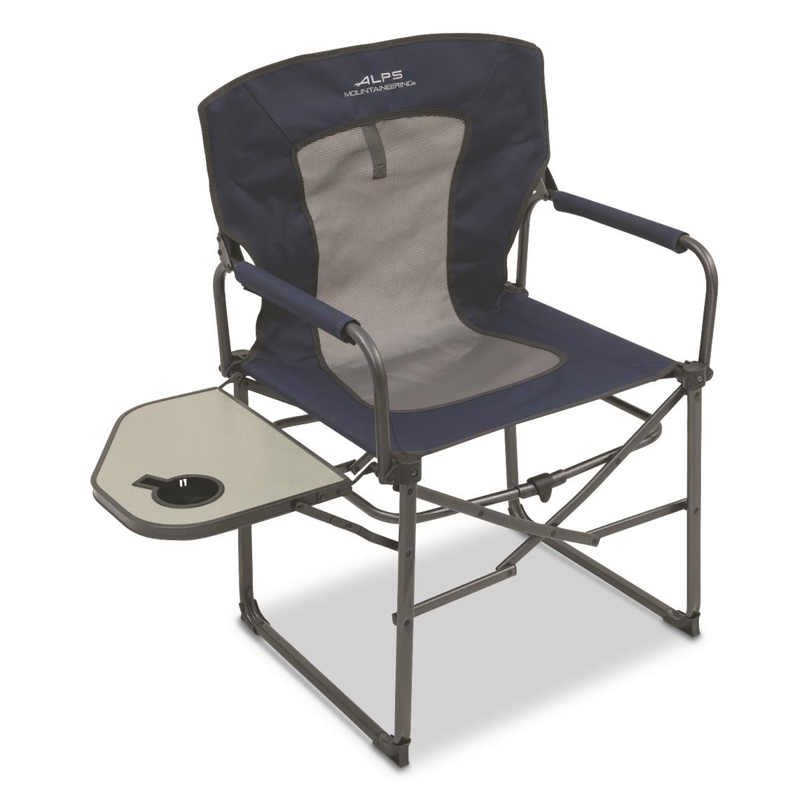 ALPS Mountaineering Campside Camp Chair, Navy