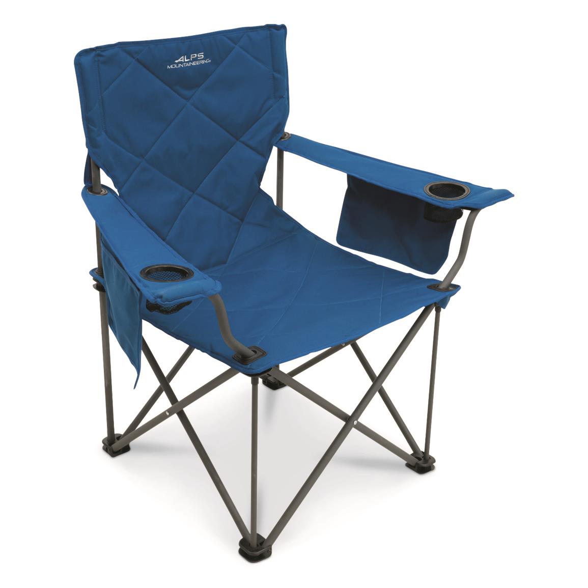 Capacity Blue/Black 500-lb Guide Gear Oversized Zero-Gravity Chair 