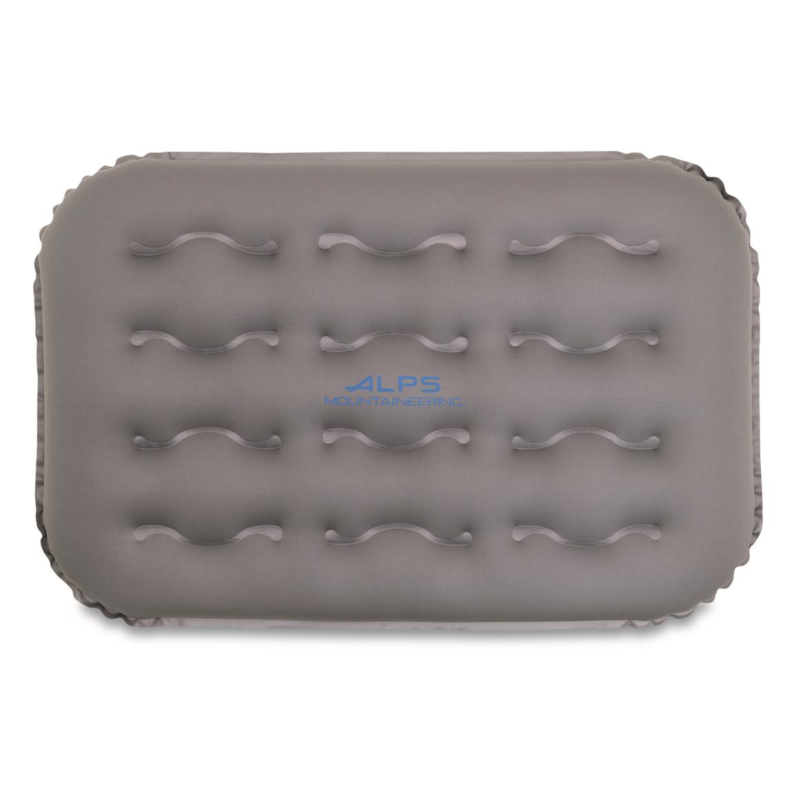ALPS Mountaineering Big Air Inflatable Camp Pillow, Gray