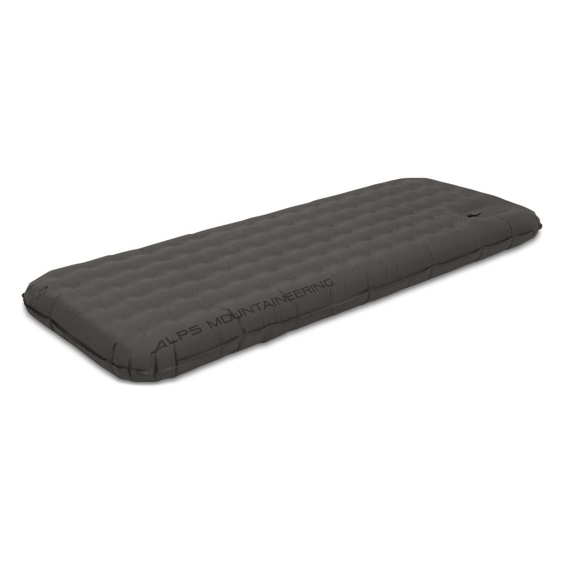 ALPS Mountaineering Oasis Air Pad, Charcoal