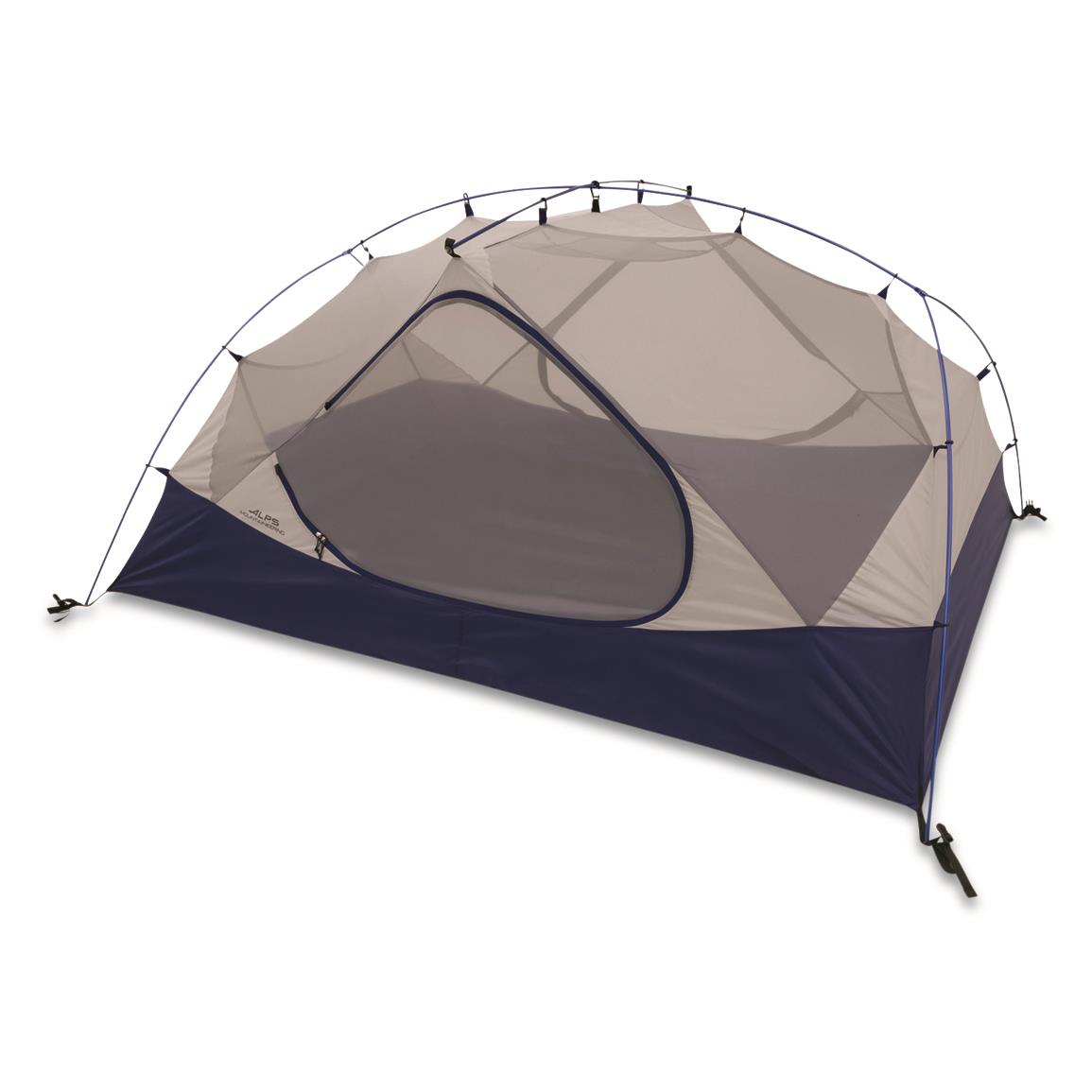 ALPS Mountaineering Chaos Tent, 2-Person, Gray/Navy
