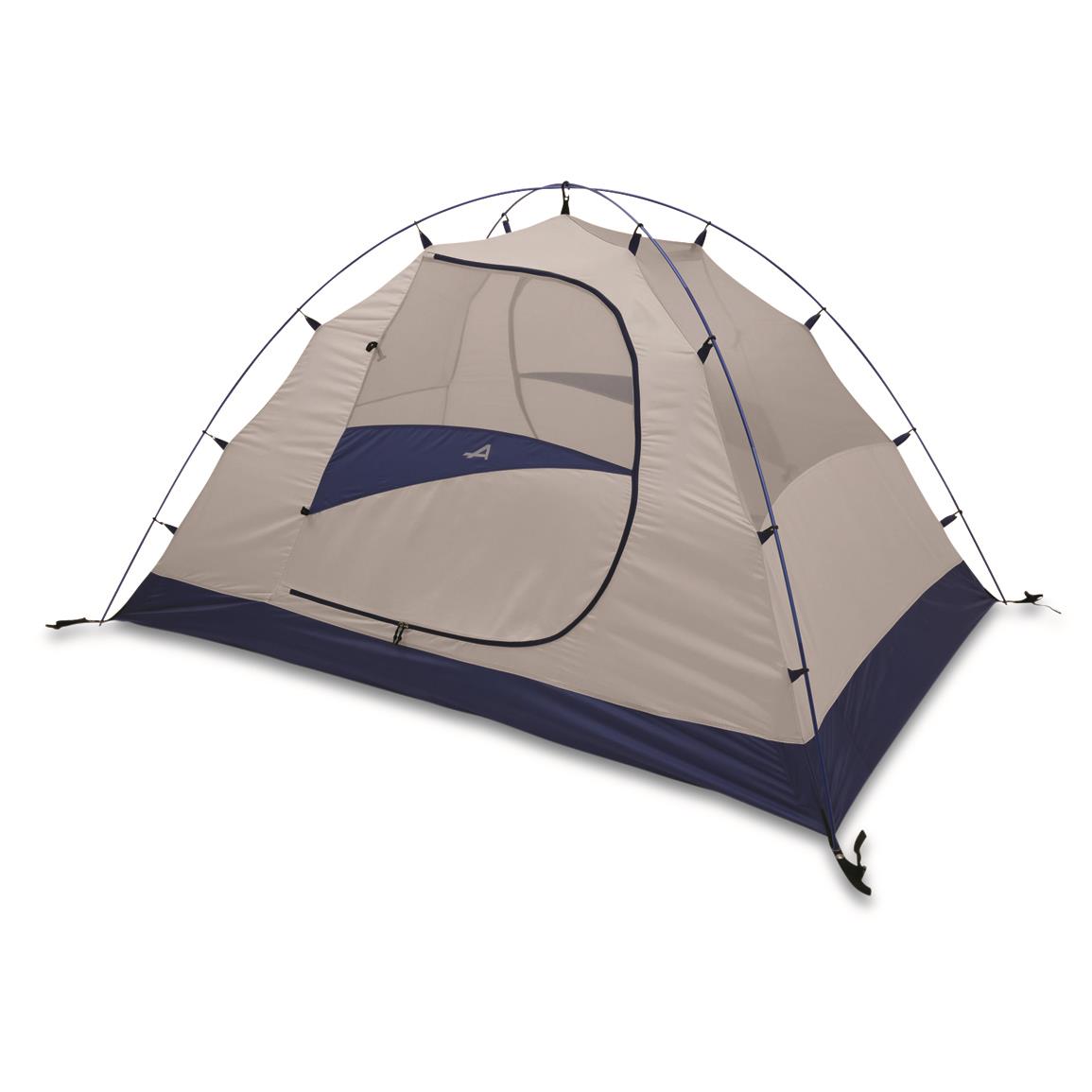 ALPS Mountaineering Lynx Tent, 3-Person, Gray/Navy