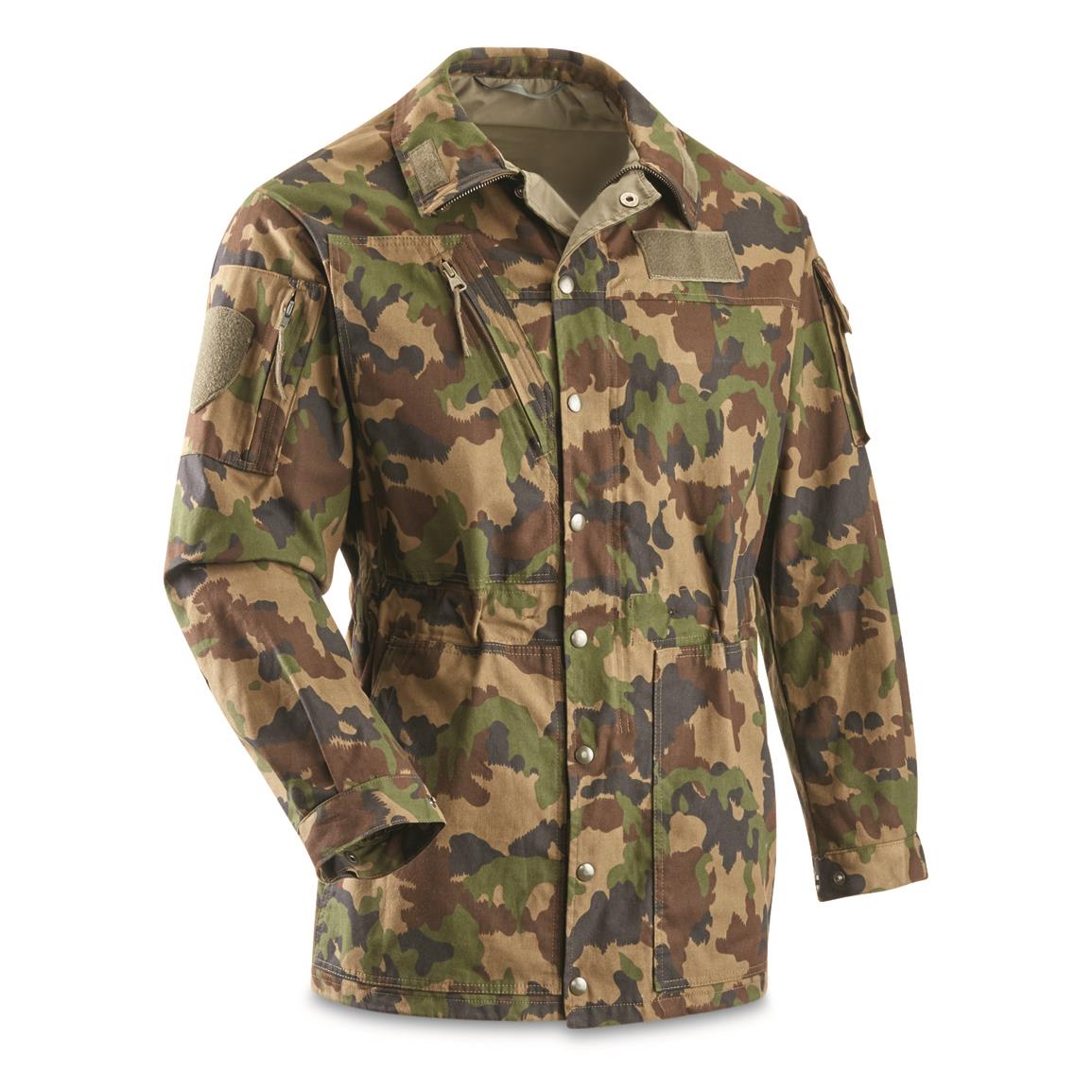 Military Outdoor Clothing Never Issued Foliage Polartec Fleece Jacket 2 X-Large/Regular 