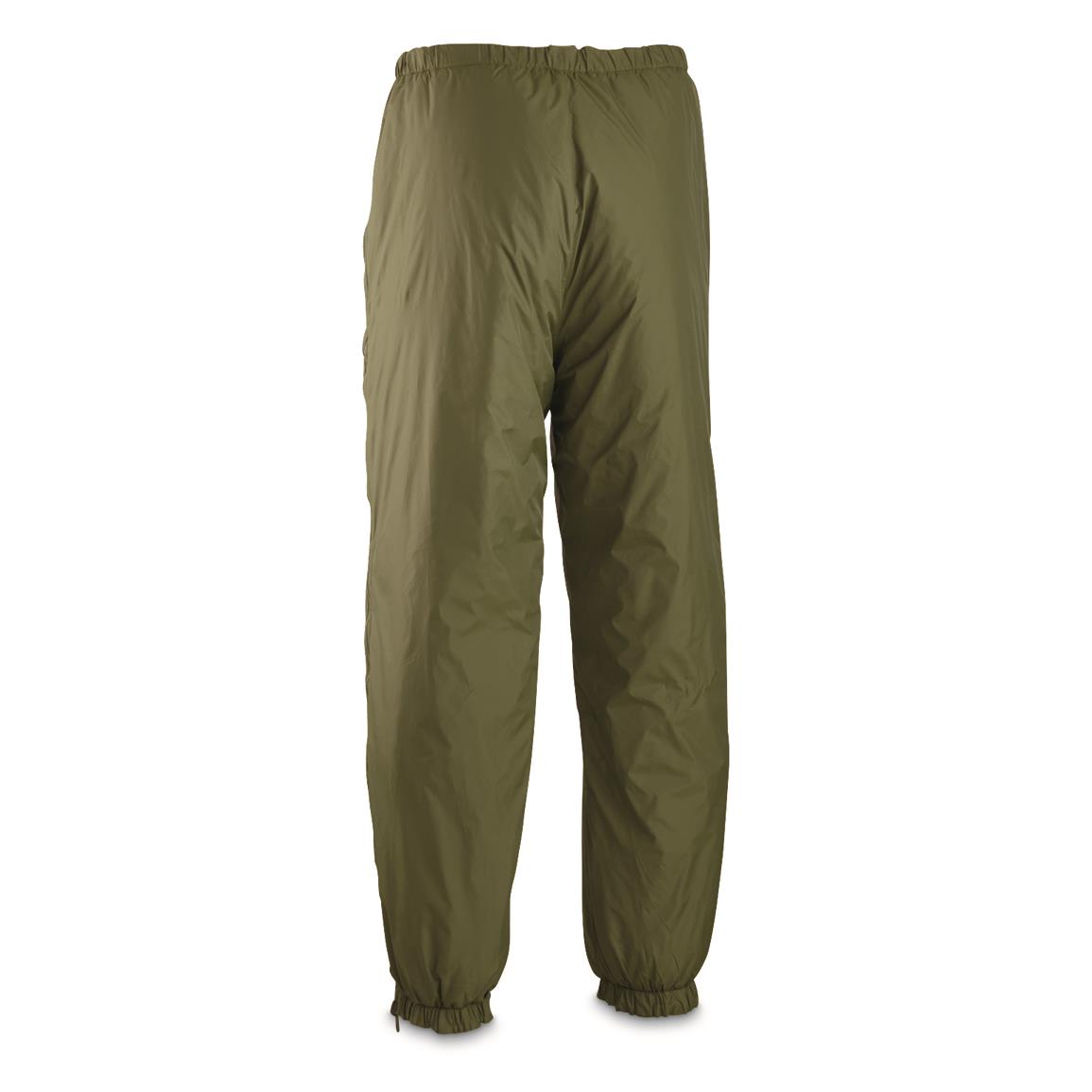 US Military Overalls New POLARTEC Fleece Pants XL-Short/Regular NIB 