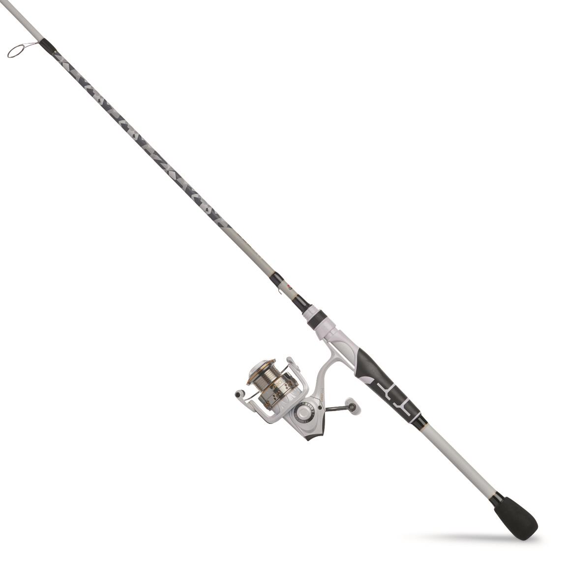 Ugly Stik Catch Ugly Fish Lake Pond Spinning Combo with Tackle Kit, 6 ...