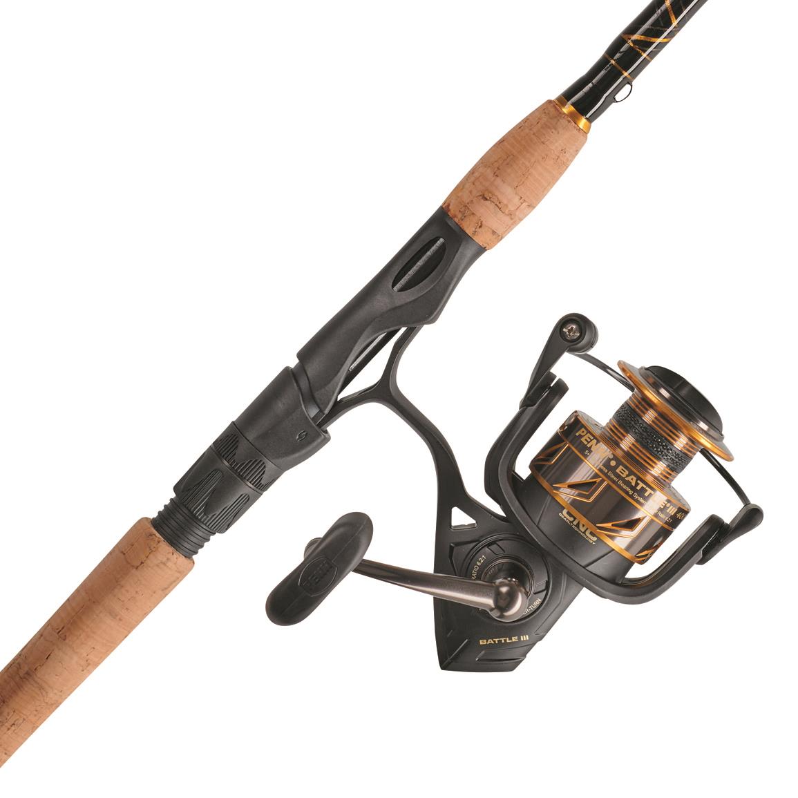 Pflueger Monarch Spinning Combo - 679918, Spinning Combos at