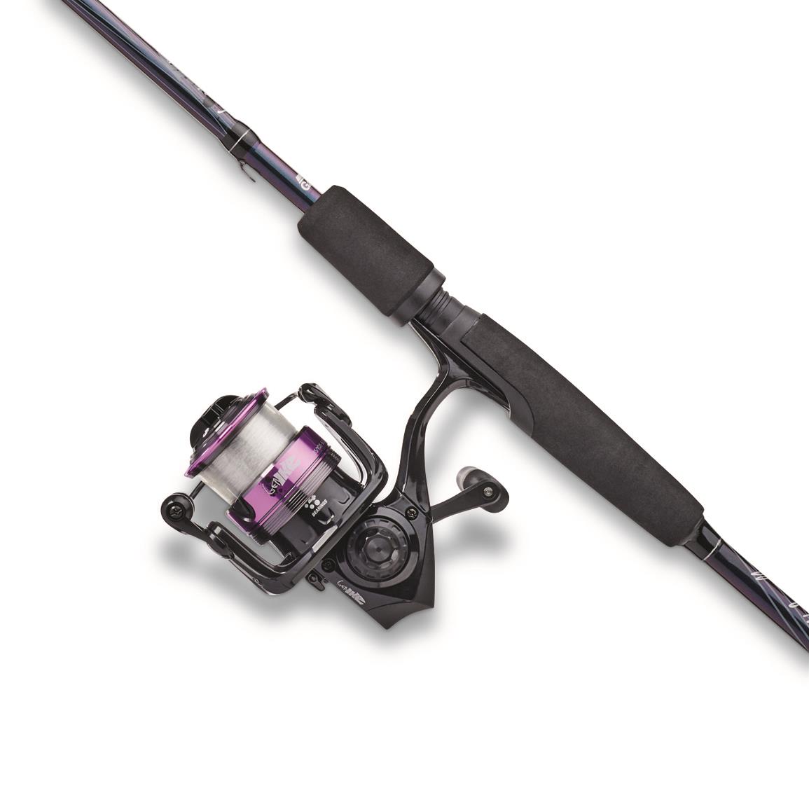ProFISHiency Krazy 3 Spinning Combo - 741680, Spinning Combos at  Sportsman's Guide