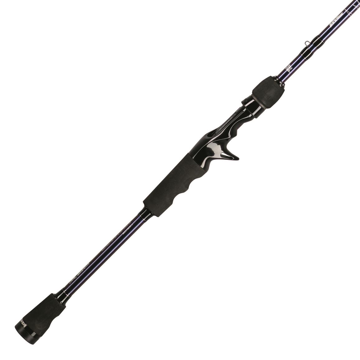 Abu Garcia Ike Signature Series Delay Casting Rod, 6'6" Length, Medium Heavy Power, Moderate Action
