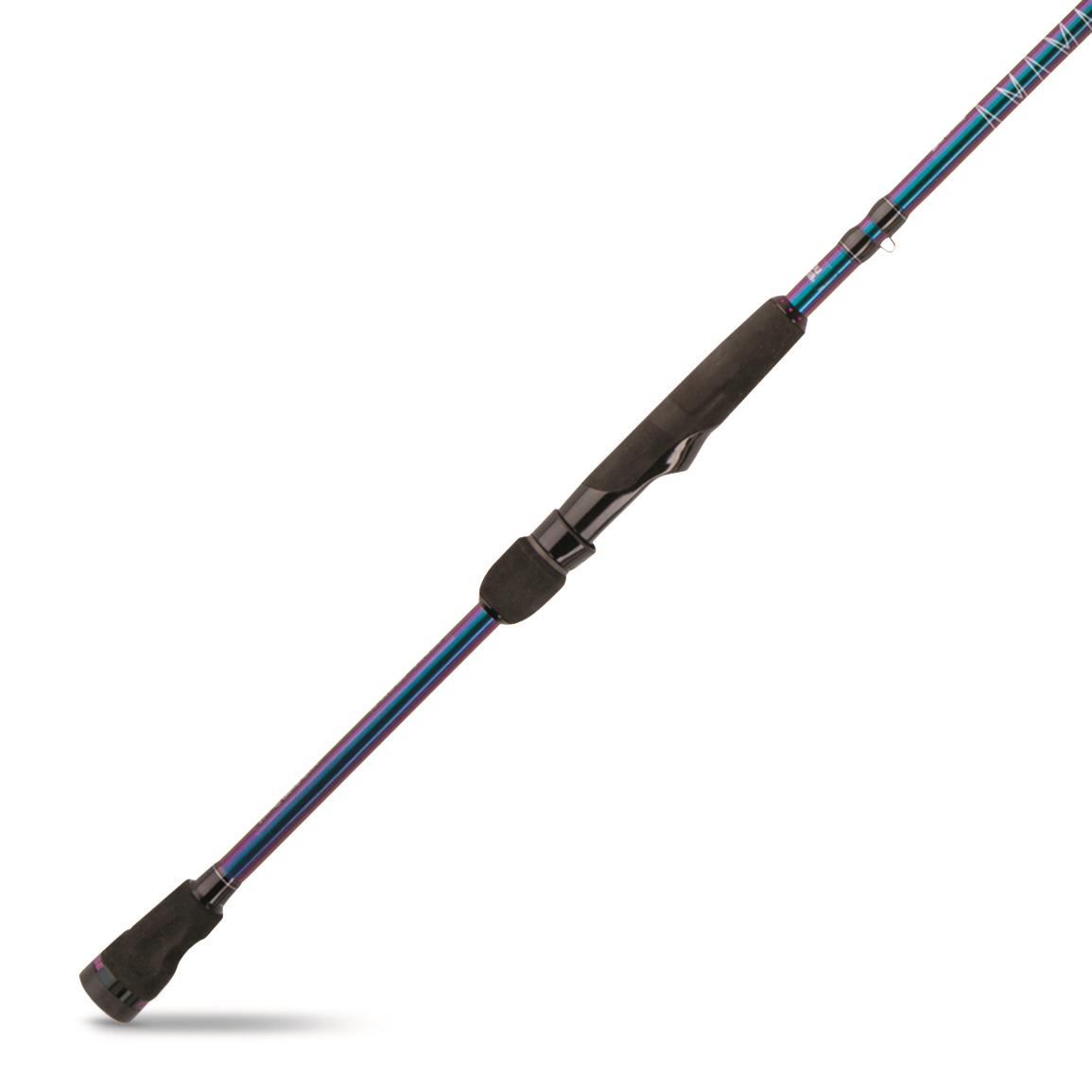 Abu Garcia Ike Signature Series Spinning Rod, 6'6" Length, Medium Heavy Power, Fast Action