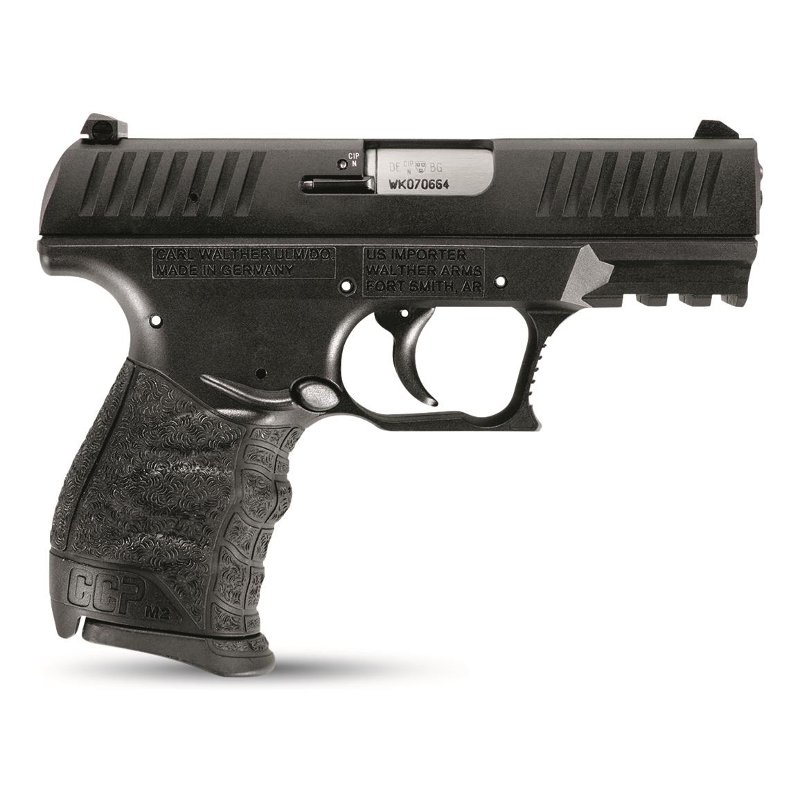 Walther CCP M2, Semi-Automatic, .380 ACP, 3.54" Barrel, 8+1 Rounds