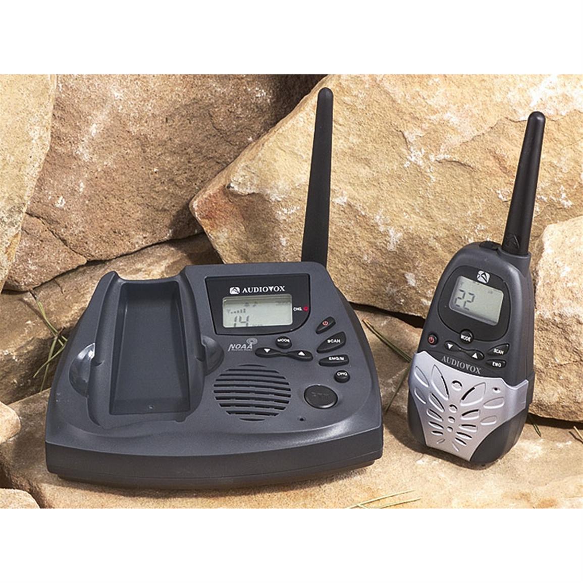 Audiovox™ GMRS 3000 Base Station with Handheld GMRS Radio 72089, CB