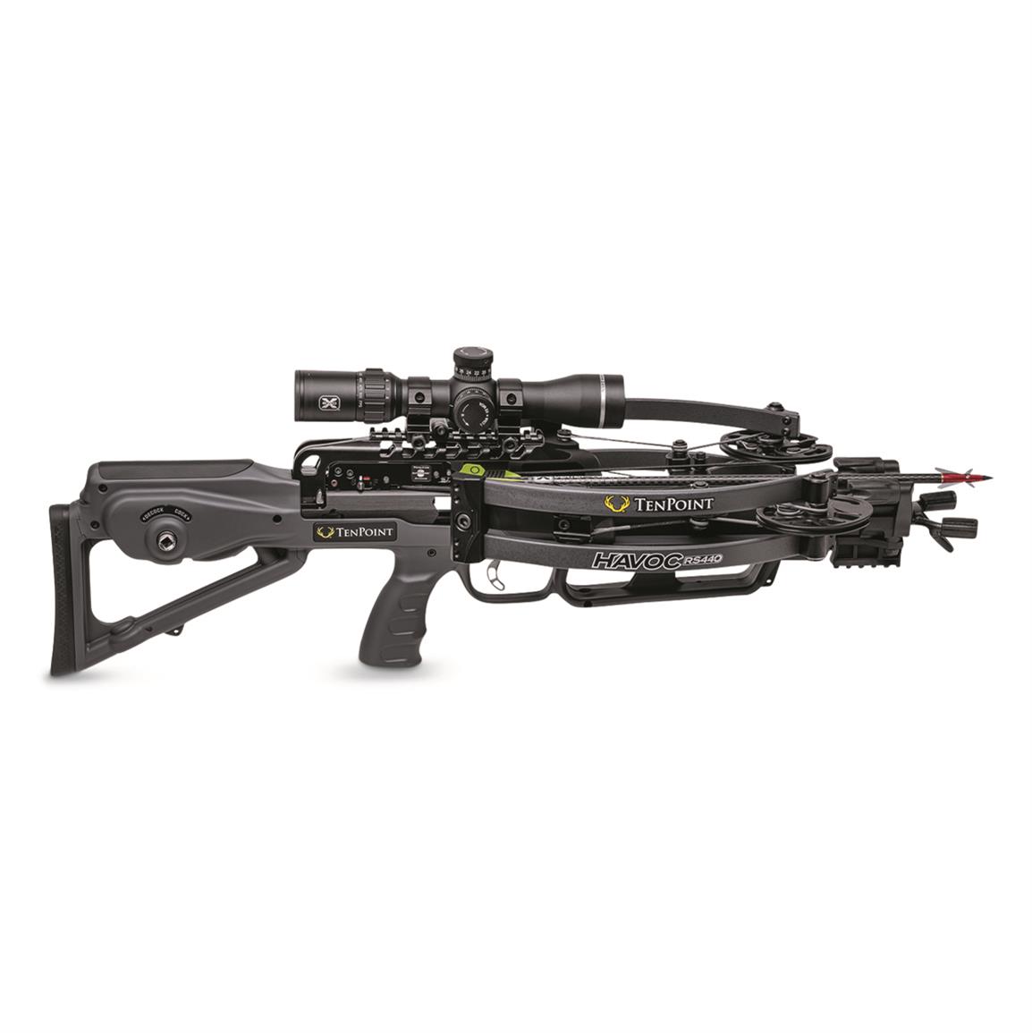 TenPoint Havoc RS440 Crossbow Package, Black