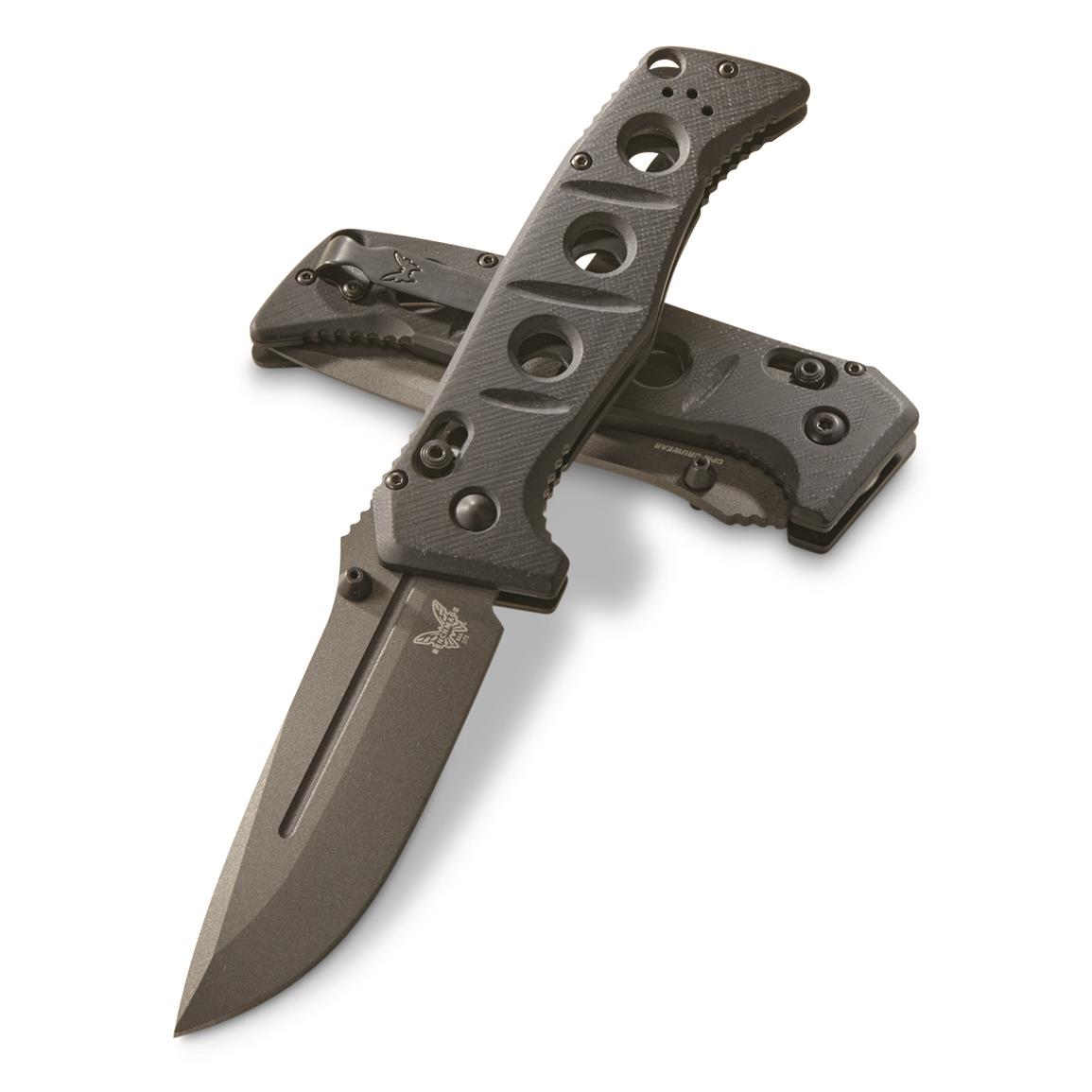Benchmade 275GY-1 Adamas Folding Knife