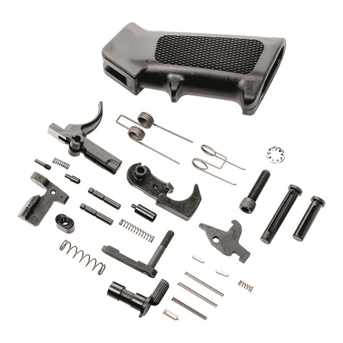 CMMG Lower Parts Kit for Mk3 Lowers, Includes Trigger Group and Pistol Grip
