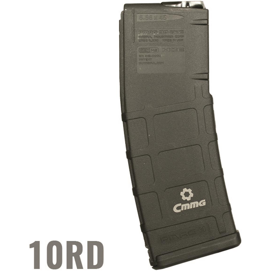 Cmmg 9mm Ar Conversion Magazine 10 Rounds 721012 Rifle Mags At