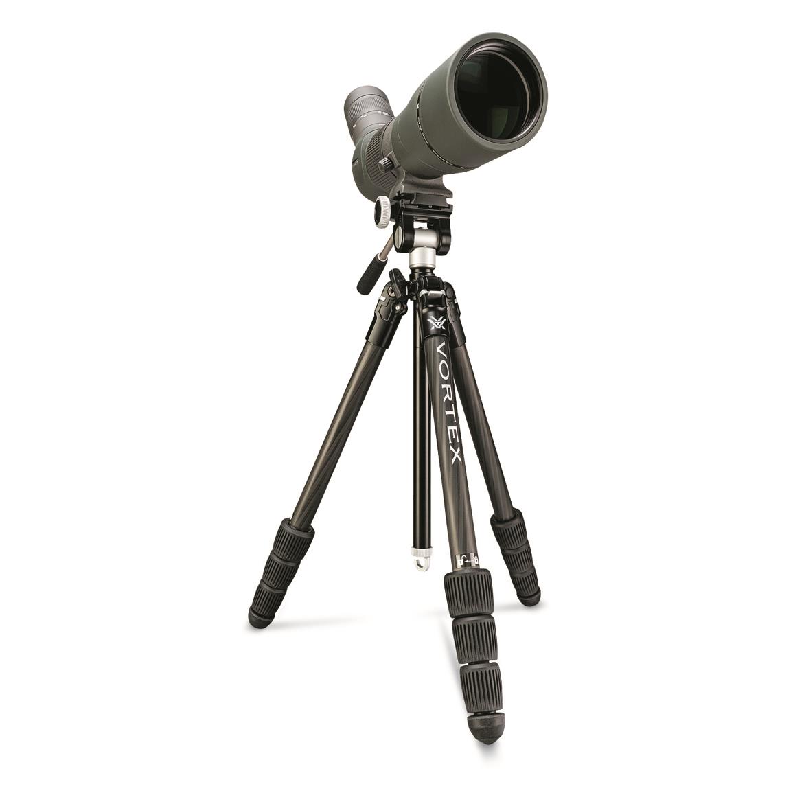 Vortex Summit Carbon II Carbon Fiber Tripod and Pan Head 721020