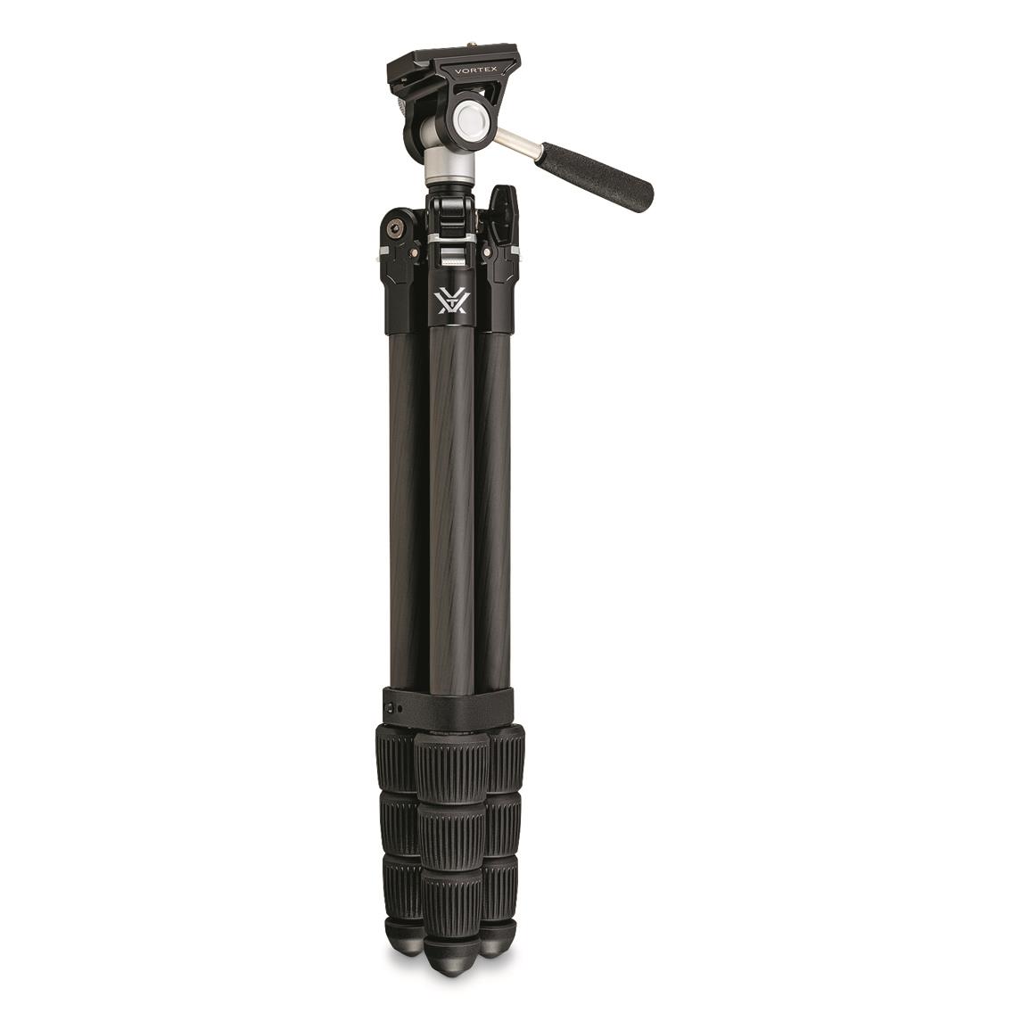 Vortex Summit Carbon II Carbon Fiber Tripod and Pan Head 721020