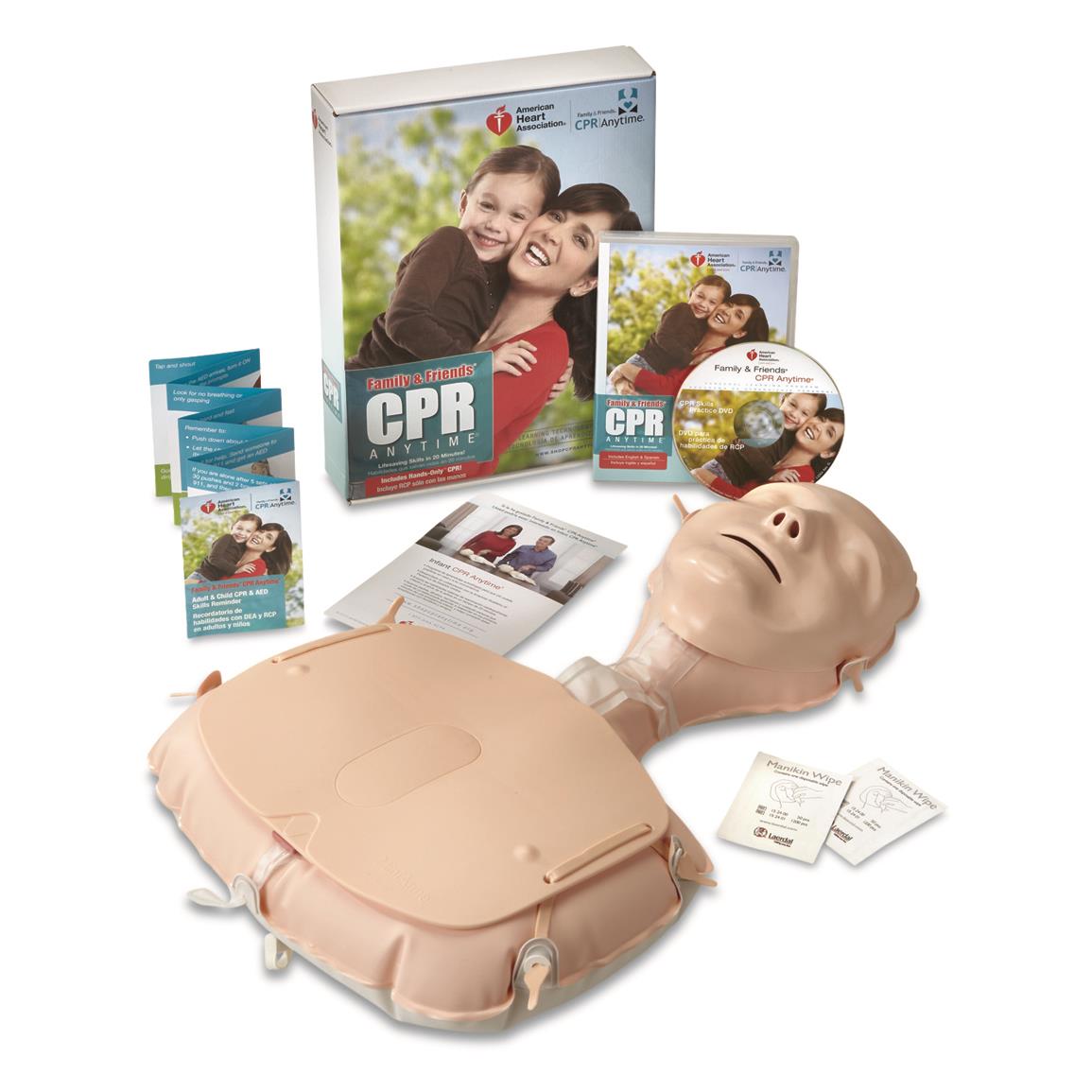 U.S. Municipal Surplus 2010 CPR Training Kit, New