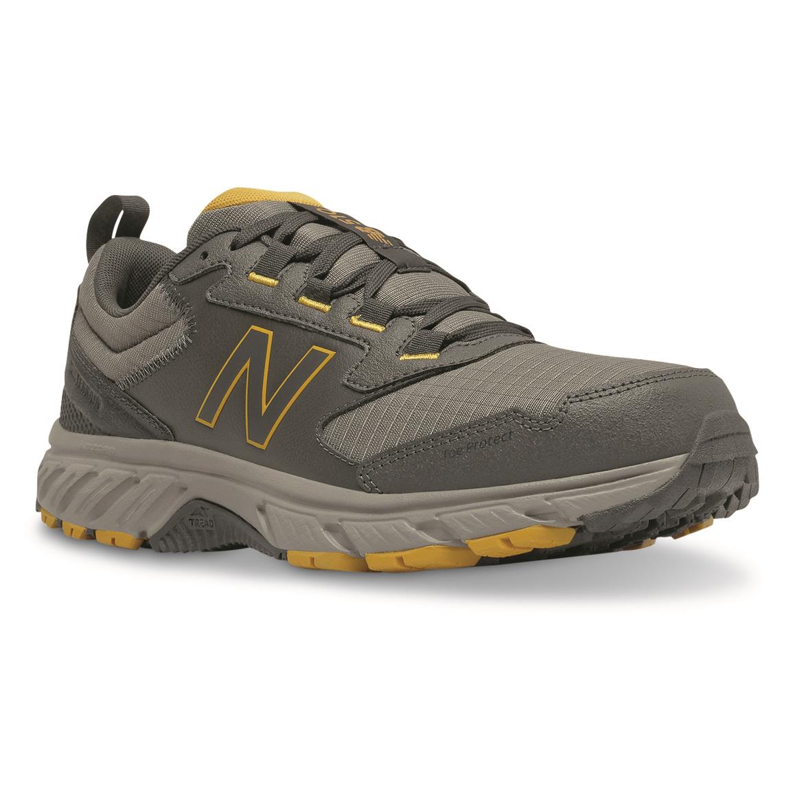 New Balance Men's 510v5 Trail Running Shoes, Magnet/castlerock