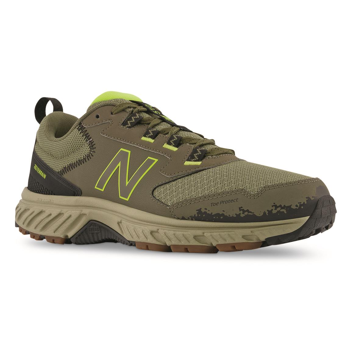 New Balance Mesh Trail Shoes | Sportsman's Guide