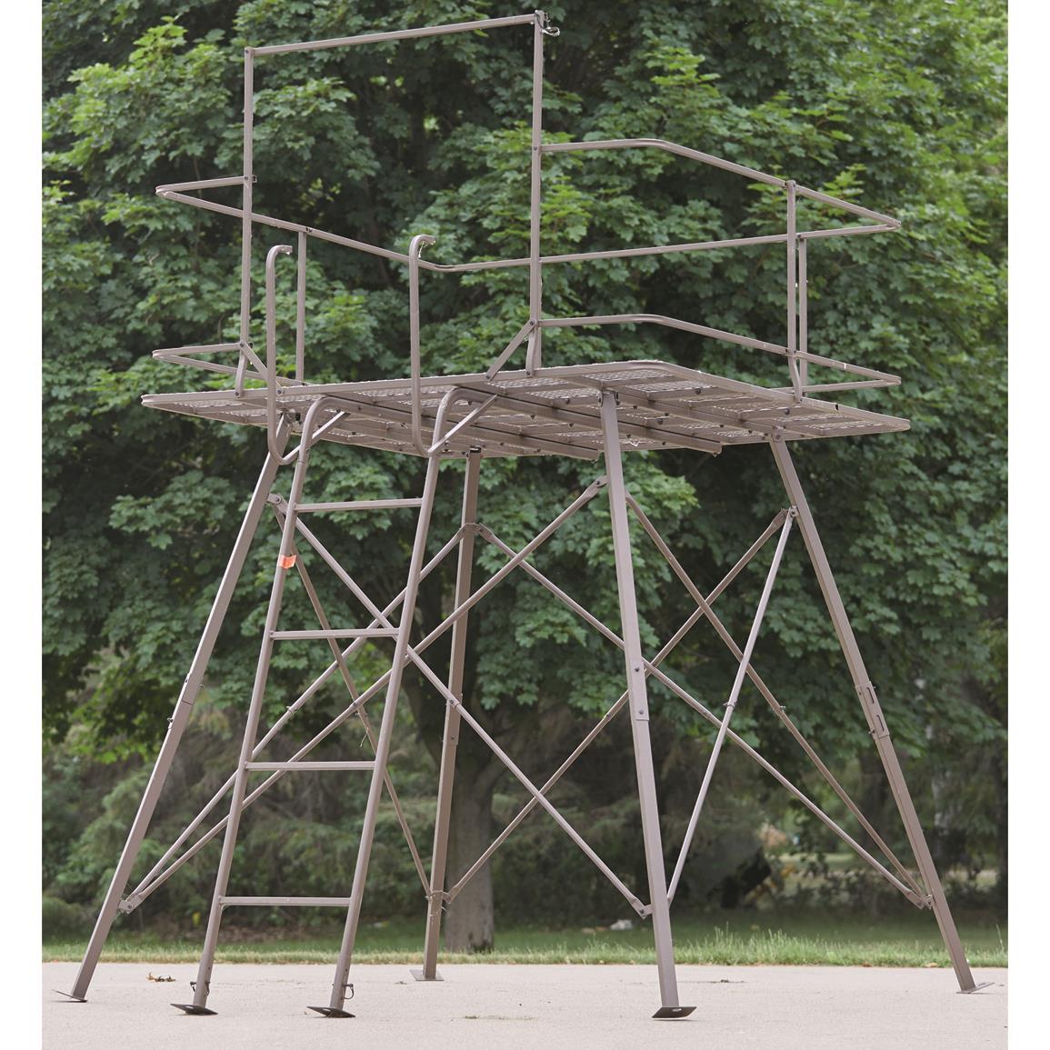 Guide Gear 6x6 6' Quad Tower and Blind