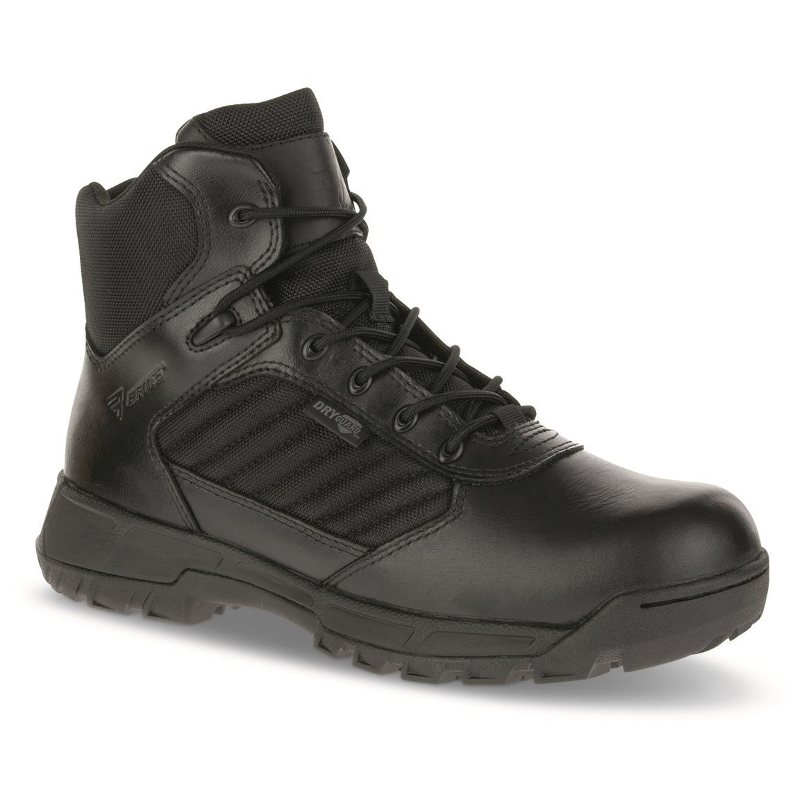 Bates Men's Tactical Sport 2 Mid Waterproof Tactical Boots, Black