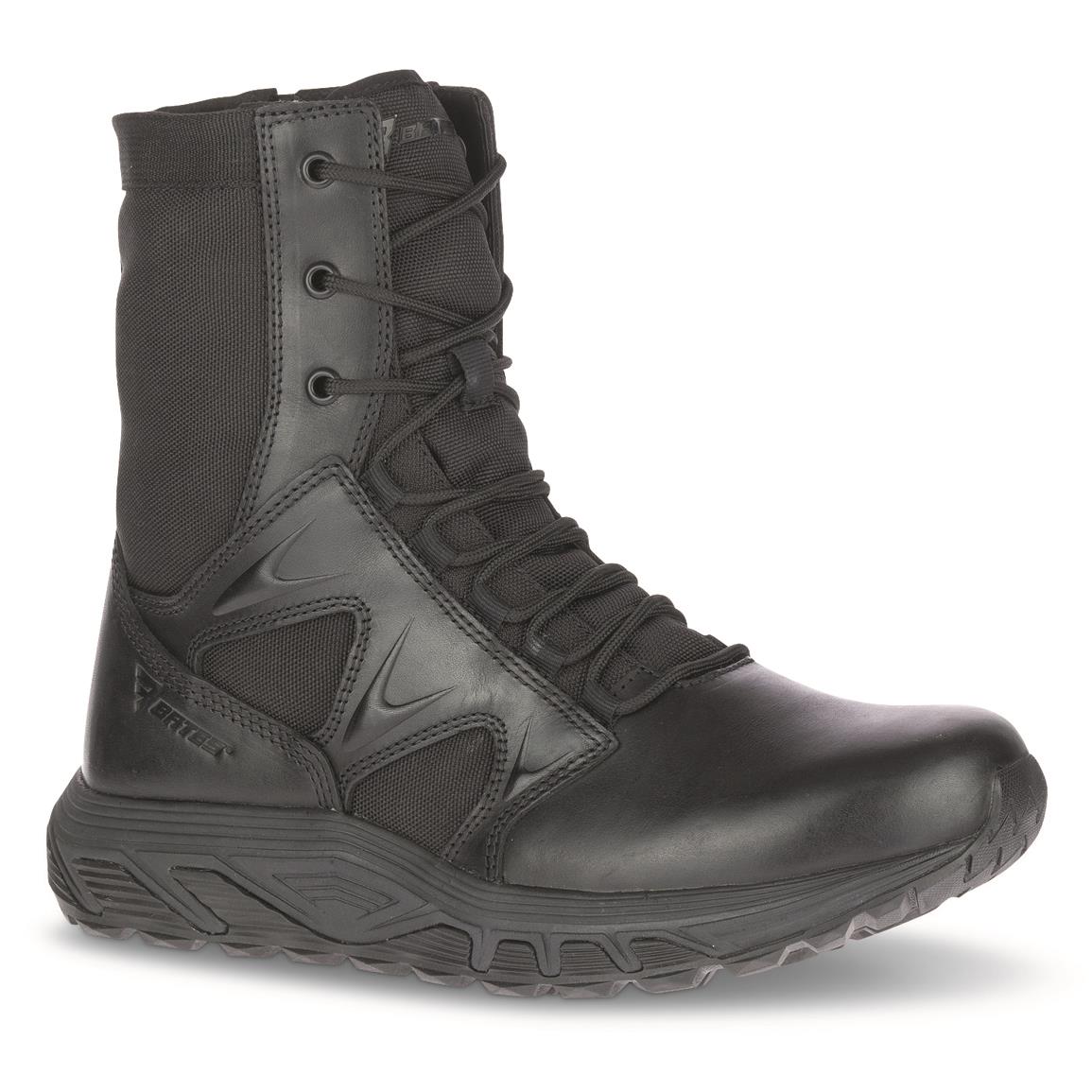 Bates Men's Rush Tall Side-Zip Tactical Boots, Black