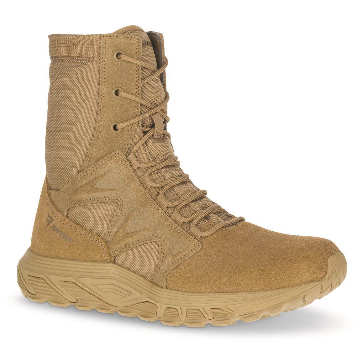 Bates Men's Rush Tall AR670-1 Tactical Boots, Coyote