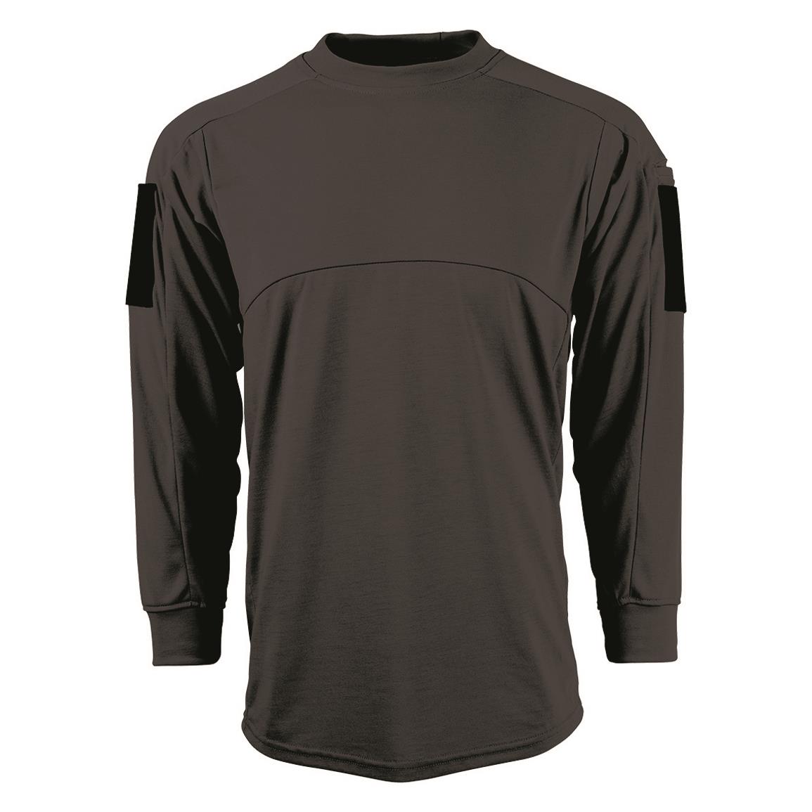 TRU-SPEC 24-7 Series Ops Tac Long Sleeve T-shirt, Black