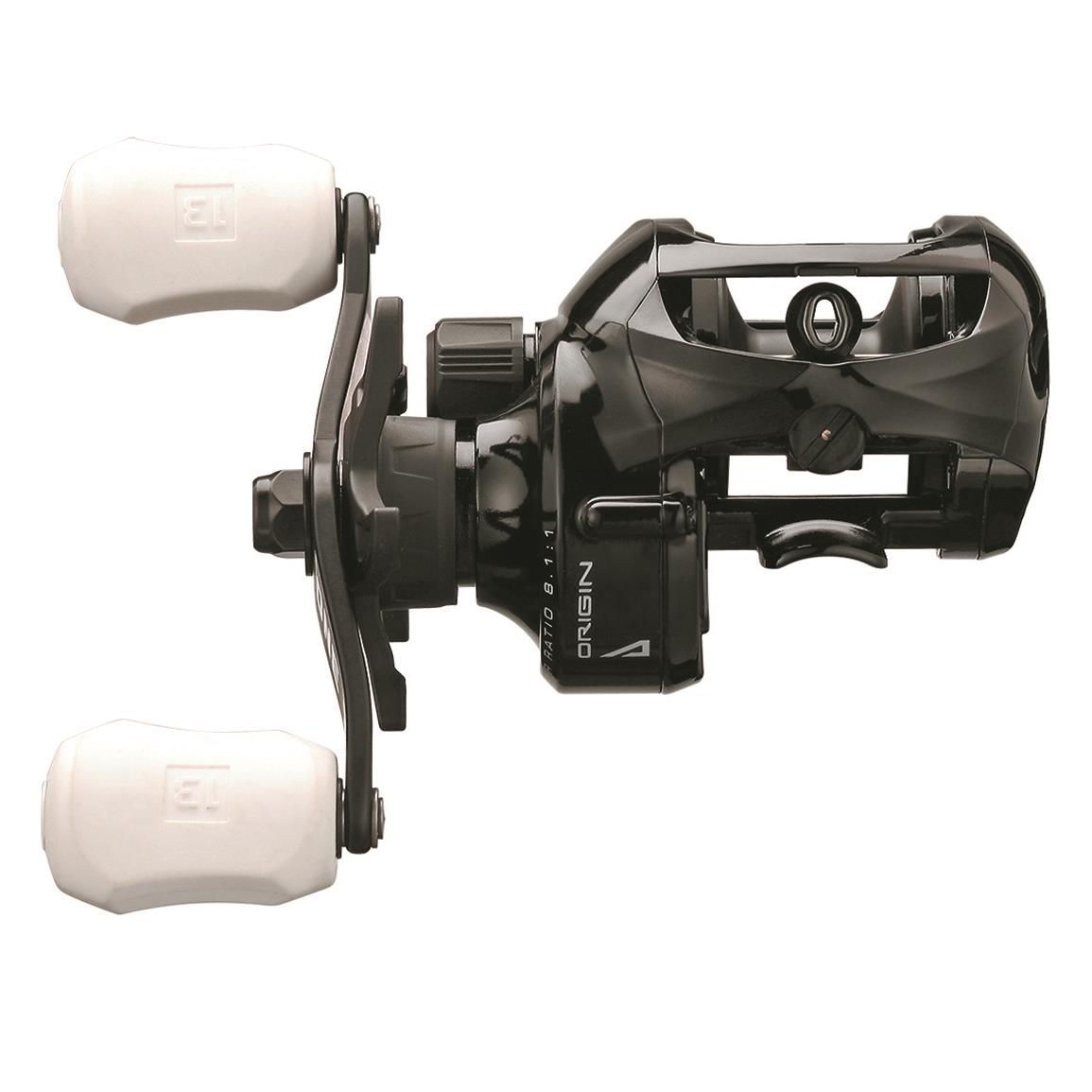 Abu Garcia MAX STX Low Profile Reels with Flipping Switch 732457