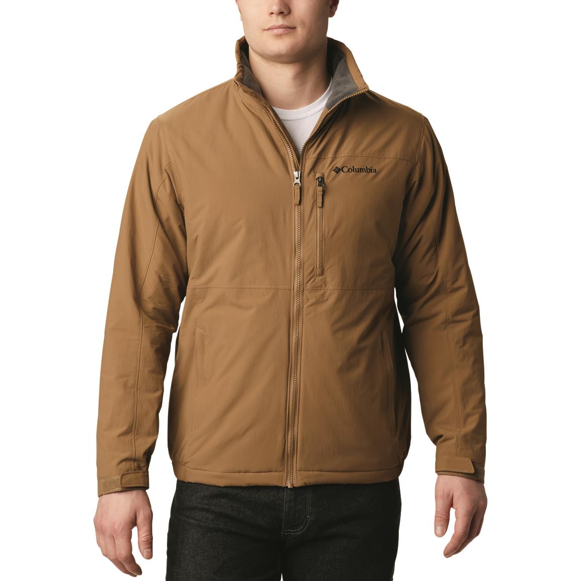 Columbia Men's Northern Utilizer Insulated Lined Jacket, Delta