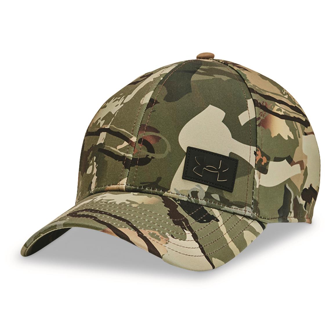 als je kunt Gezond Bewijs Under Armour UA Storm Camo Stretch Hunting Cap - 721236, Hats & Caps at  Sportsman's Guide