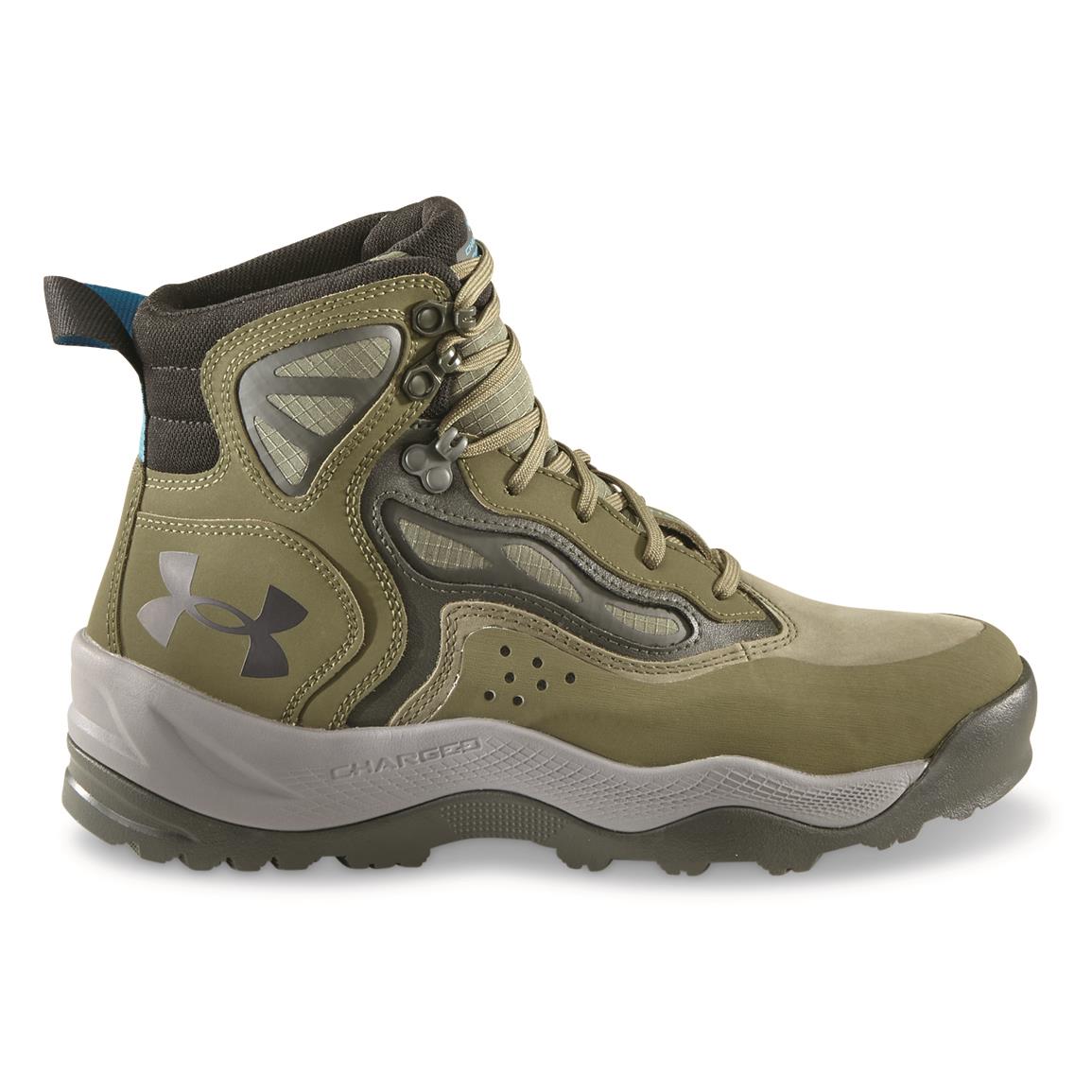 Under Armour Leather Waterproof Boots | Sportsman's Guide
