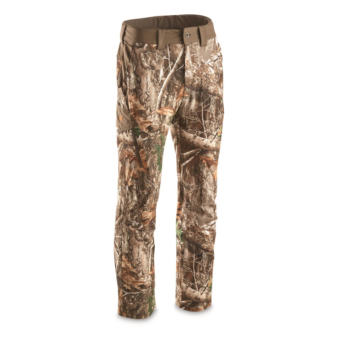New REALTREE XTRA Men's 5 Pocket Flex Pants Camo Hunting Jeans CHOOSE YOUR SIZE 