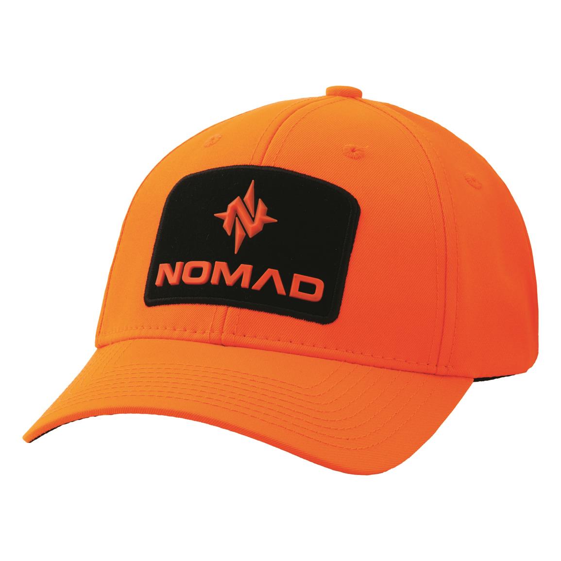 NOMAD Blaze Patch Cap, Blaze Orange