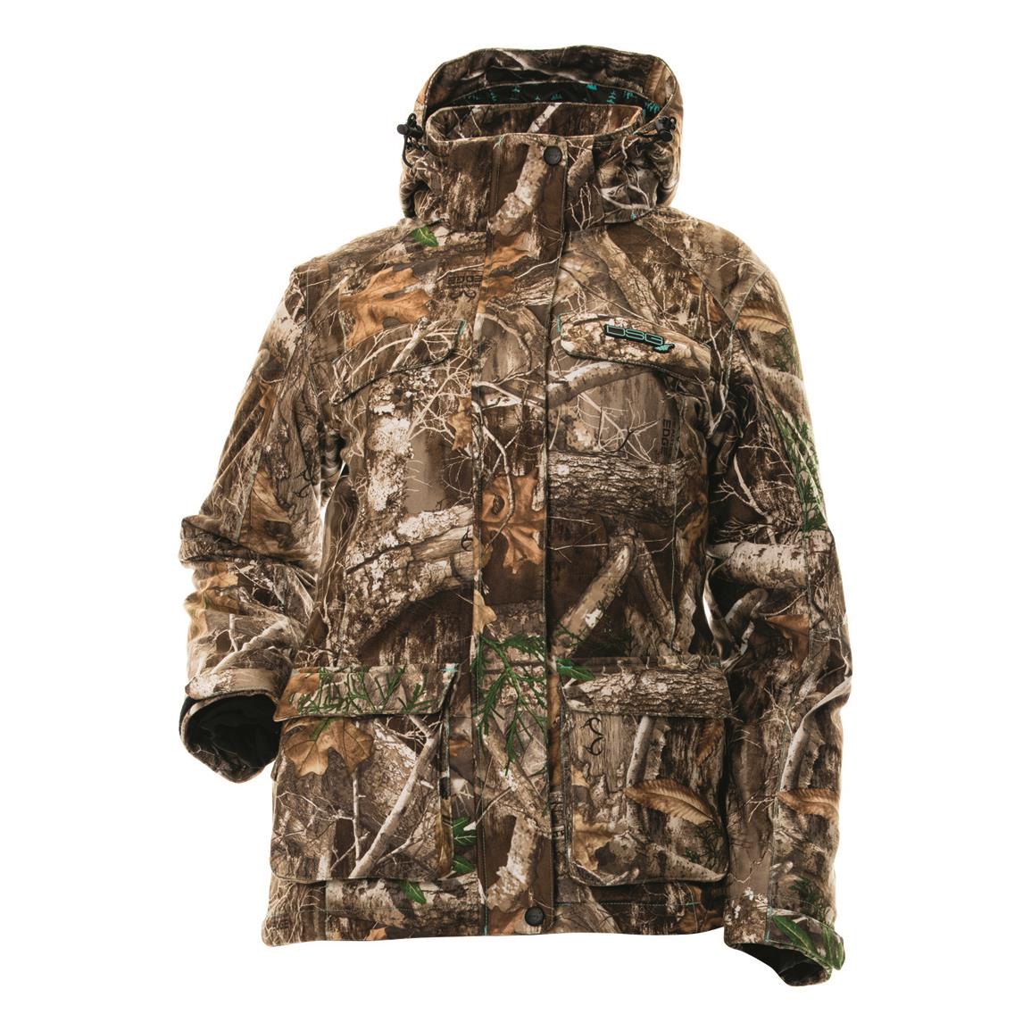 DSG Outerwear Women's Kylie 4.0 3-in-1 Hunting Jacket, Realtree EDGE™