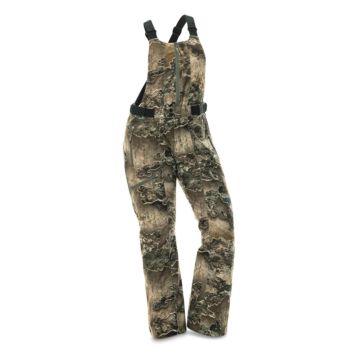 DSG Outerwear Women's Kylie 4.0 Drop Seat Hunting Bibs, Realtree EXCAPE™