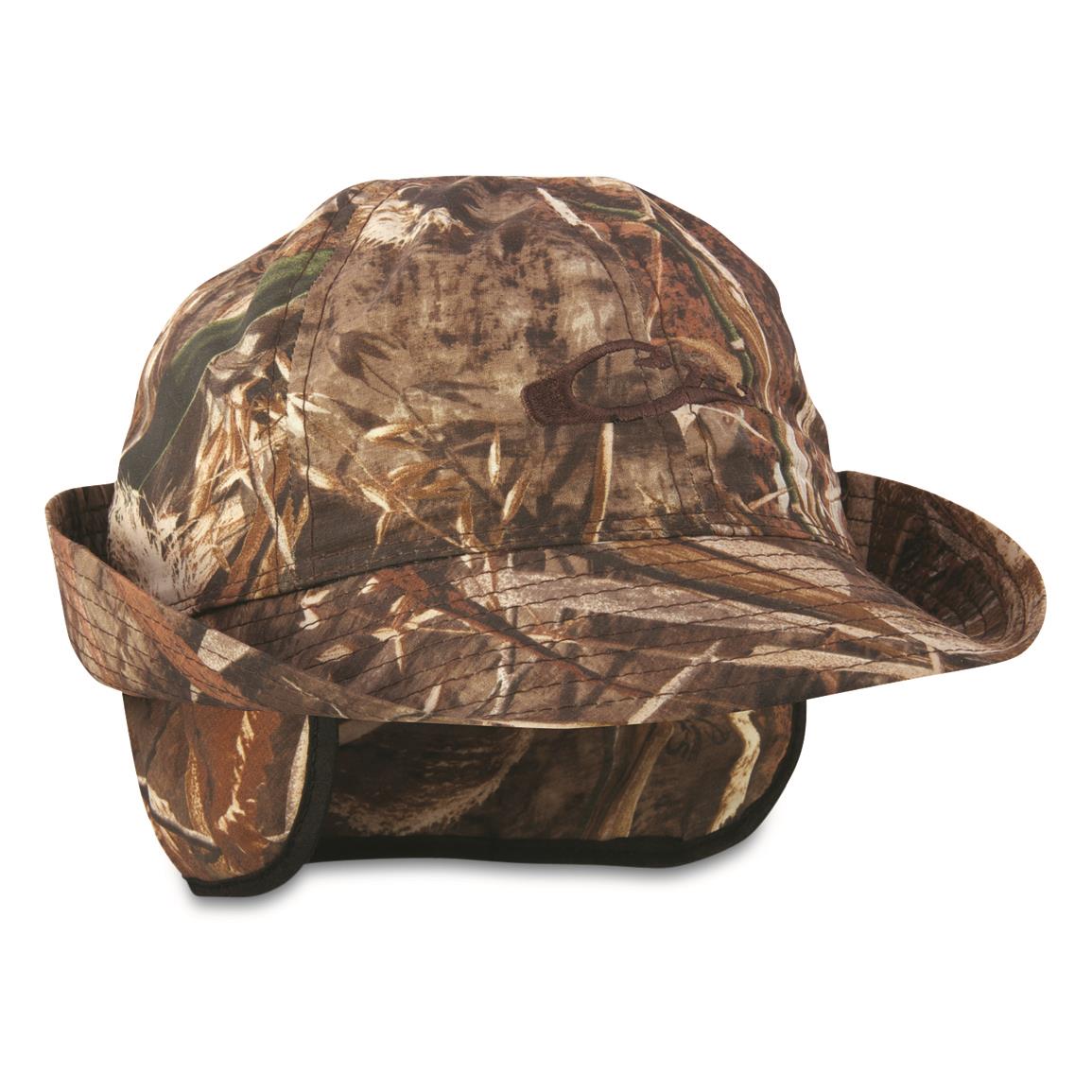 Drake Waterfowl GORE-TEX Jones Hunting Hat, Realtree MAX-5®