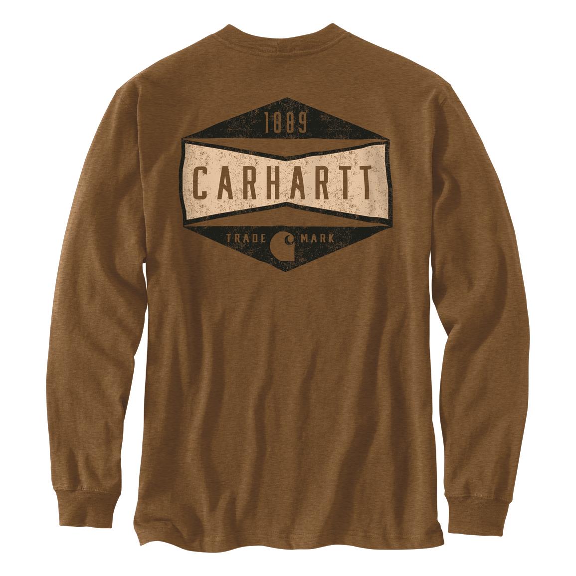 Carhartt Durable Tagless Shirt Sportsman's Guide