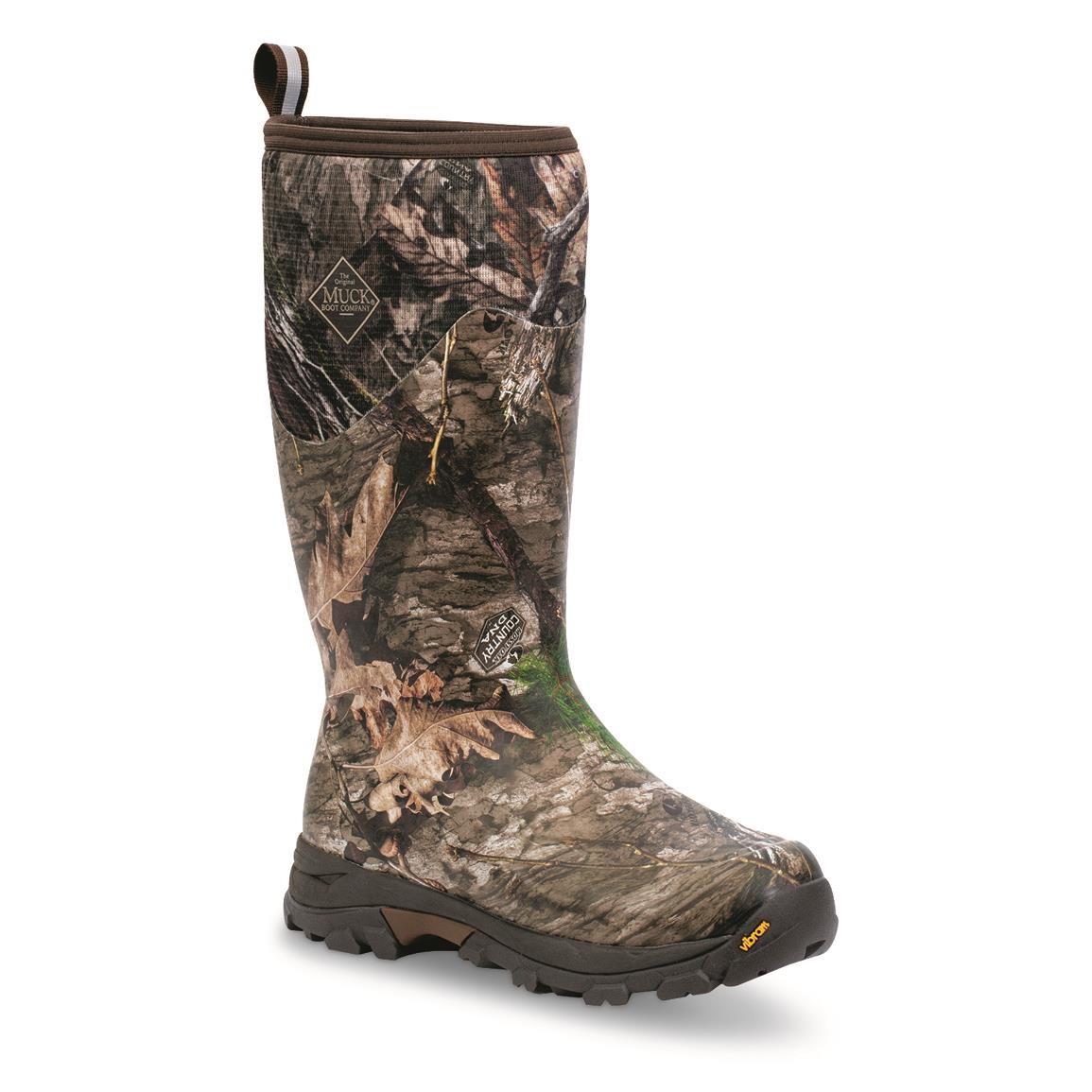 Muck Men's Woody Arctic Ice AGAT Rubber Boots, Mossy Oak® Country DNA™