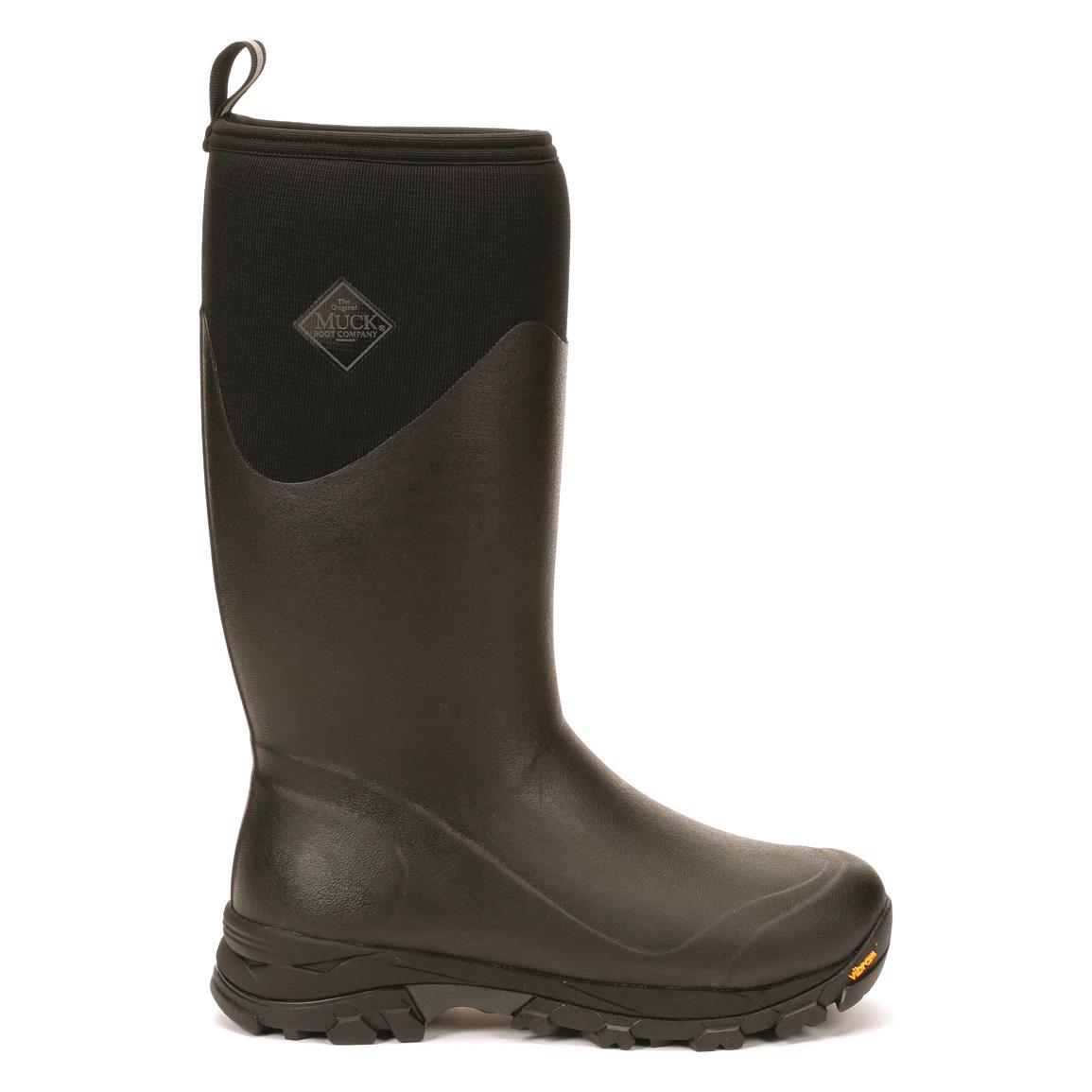Muck Men's Chore All-Conditions High Work Rubber Boots - 609866, Rubber ...