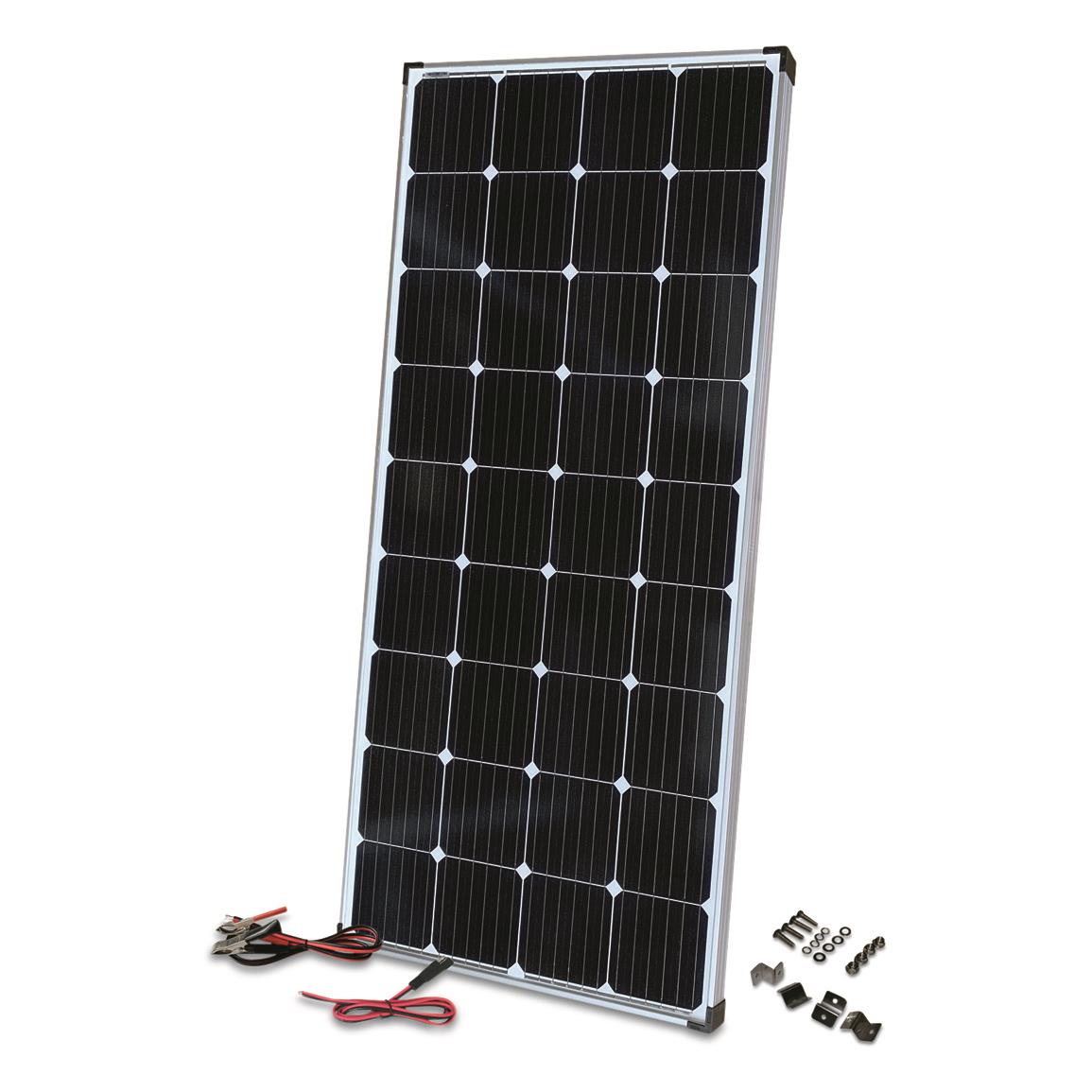 Nature Power 200W Mono-Crystalline Solar Panel