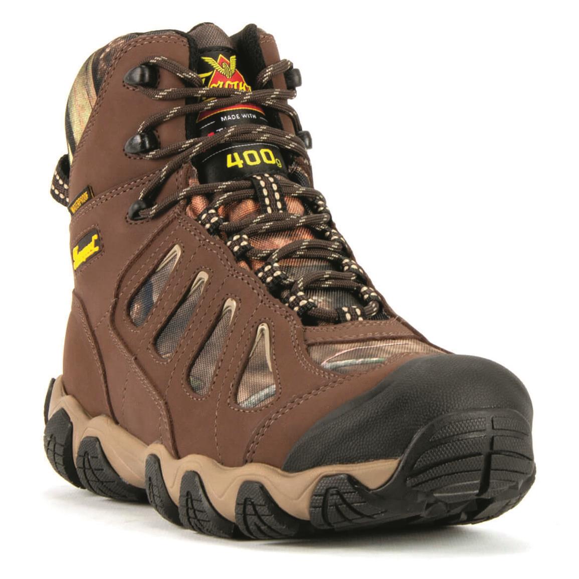 thorogood 6 waterproof boots