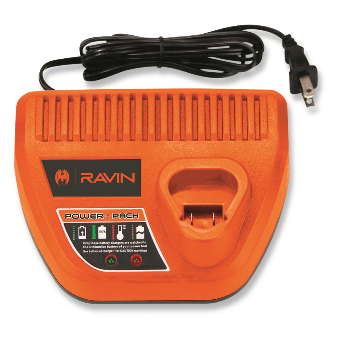Ravin Electric Driver Battery Charger