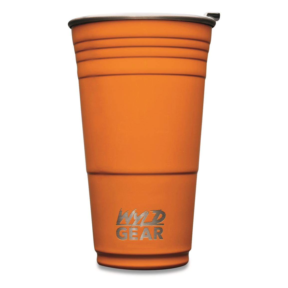 WYLD Gear WYLD Cup, 32 oz., Burnt Orange