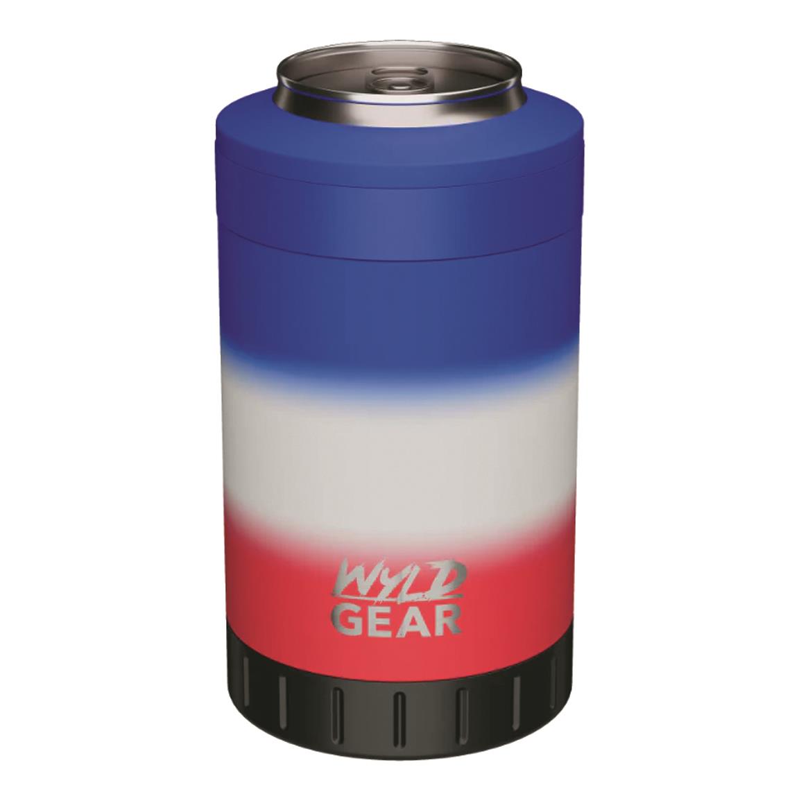 Wyld Gear 12 oz Multi-Can with Built-in Bottle Opener