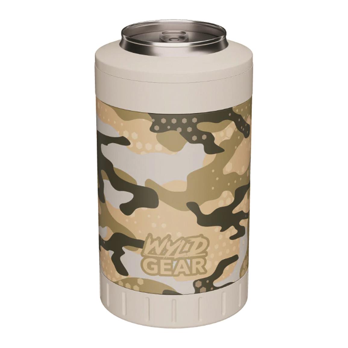 Wyld Gear 12 oz Multi-Can with Built-in Bottle Opener