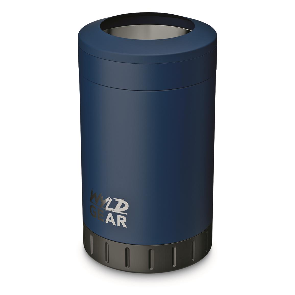 Wyld Gear 12 oz Multi-Can with Built-in Bottle Opener