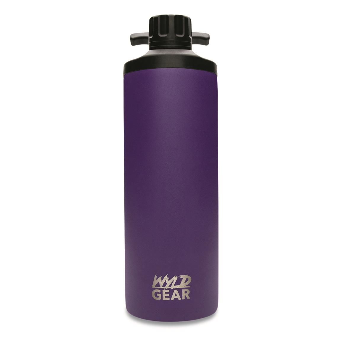 WYLD Gear Mag Bottle, 18 oz., Purple