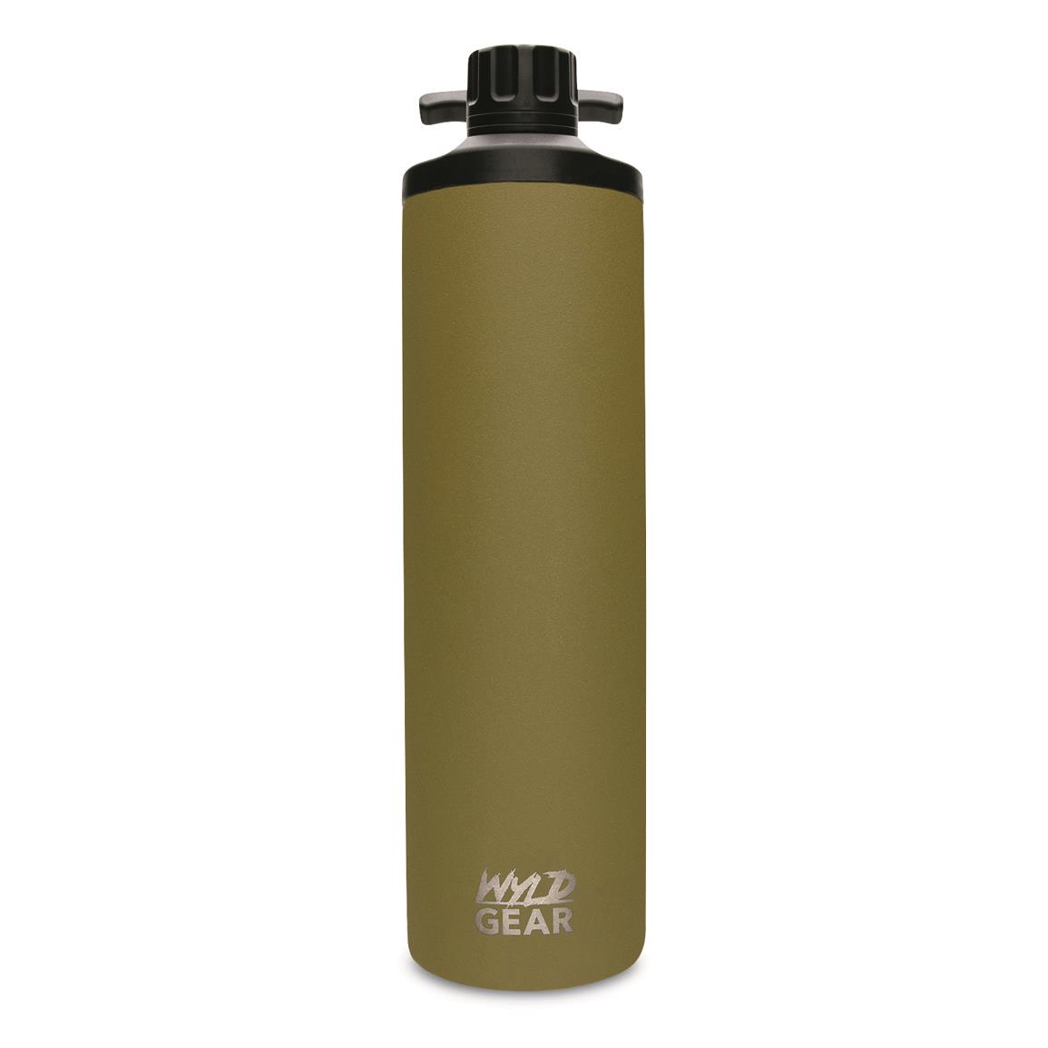 WYLD Gear Mag Bottle, 24 oz., Olive Drab Green